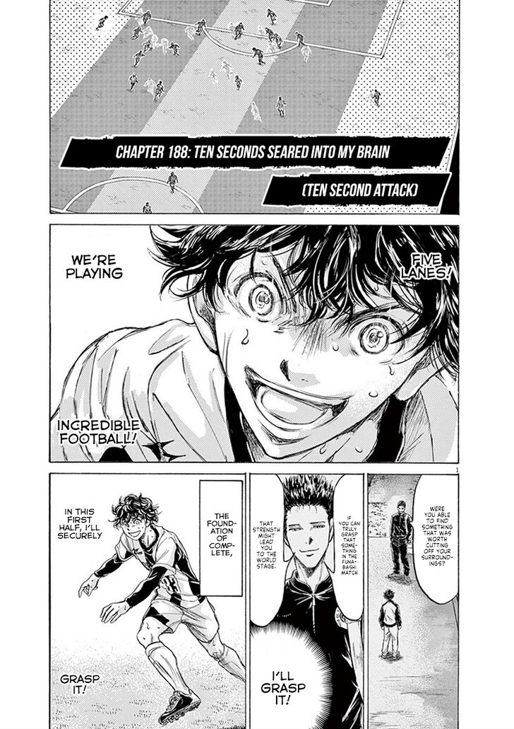 Ao Ashi, Chapter 188 image 01